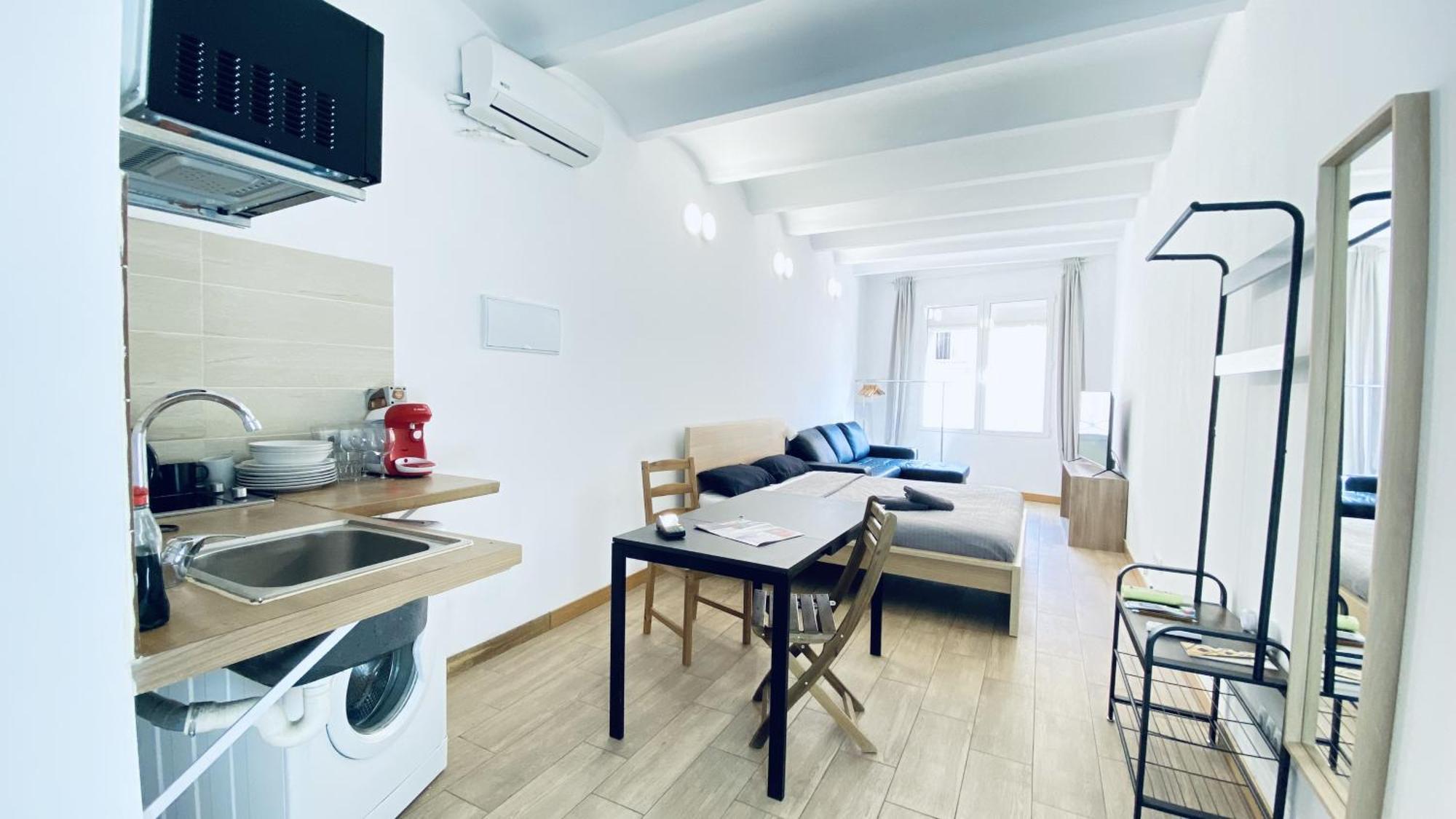 Apl Sants Lofts Bcn Fira Camp Nou Lejlighed Barcelona Eksteriør billede