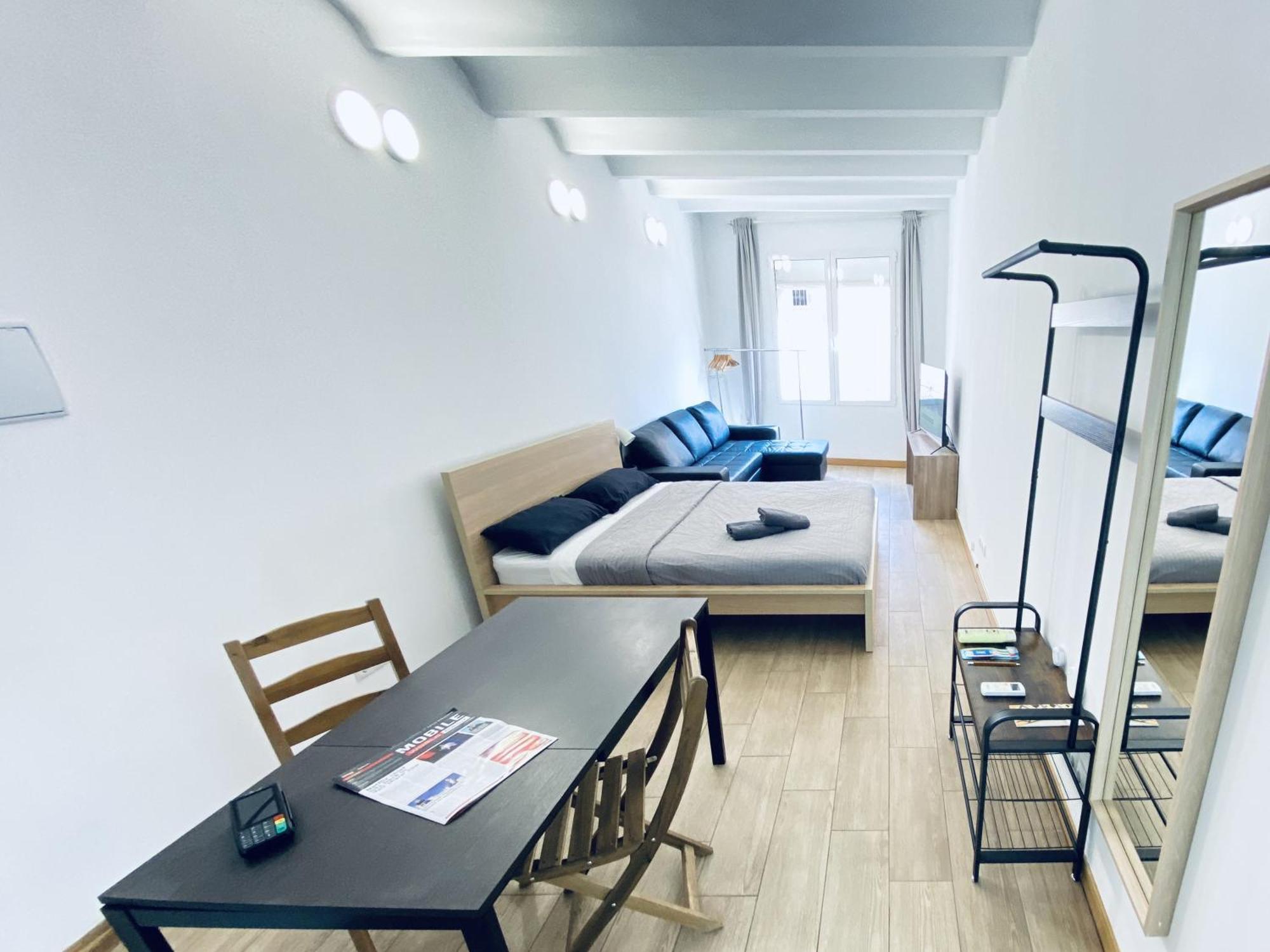 Apl Sants Lofts Bcn Fira Camp Nou Lejlighed Barcelona Eksteriør billede