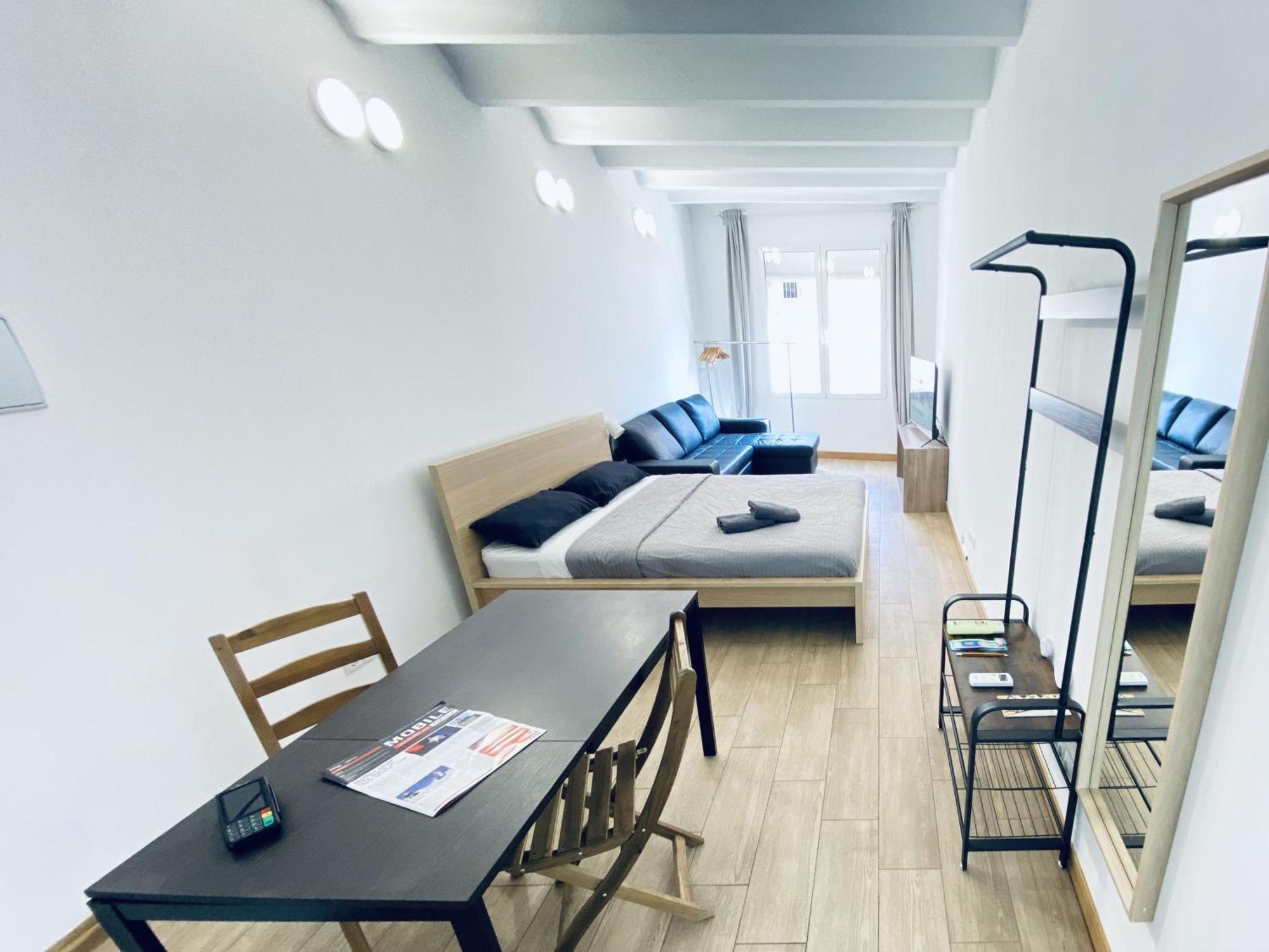 Apl Sants Lofts Bcn Fira Camp Nou Lejlighed Barcelona Eksteriør billede