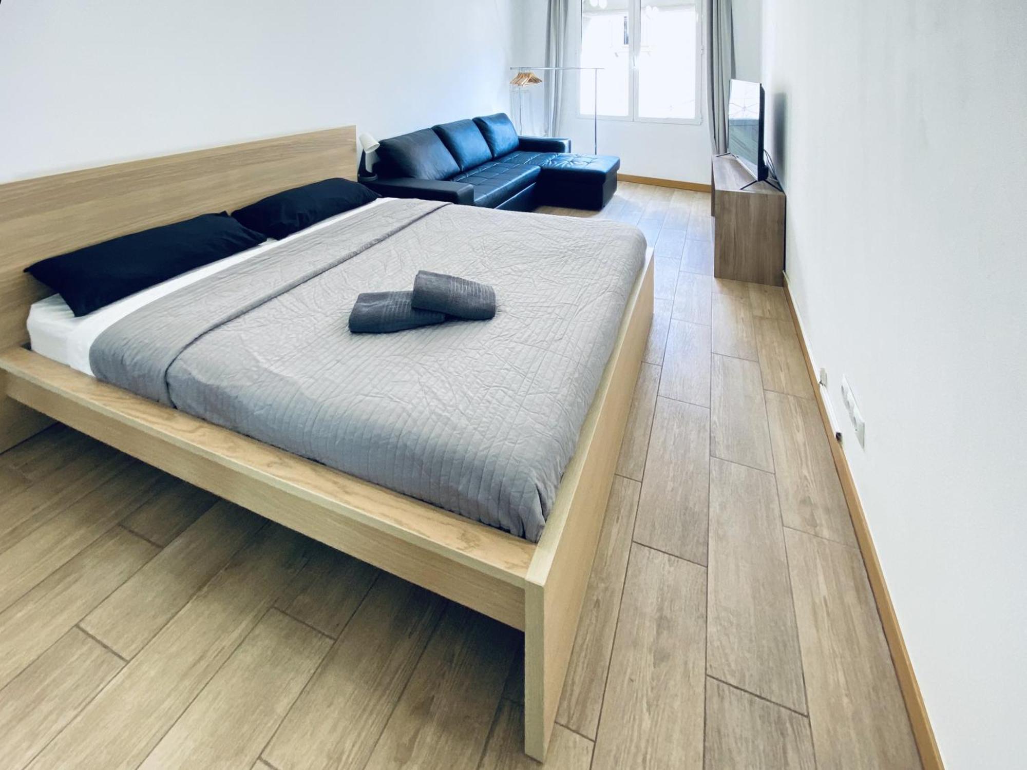 Apl Sants Lofts Bcn Fira Camp Nou Lejlighed Barcelona Eksteriør billede